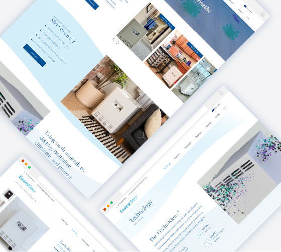 Website redesign - EnviroKlenz EU